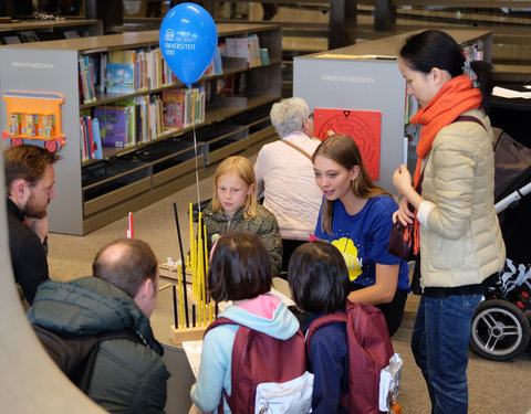 Iedereen UGent! in De Krook