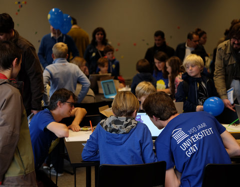 Iedereen UGent! in De Krook