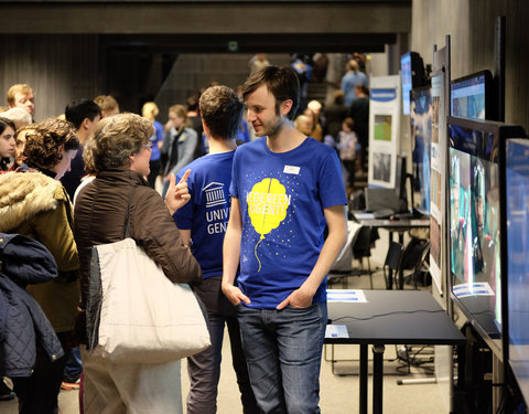 Iedereen UGent! in De Krook