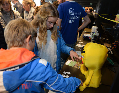 Iedereen UGent! in De Krook