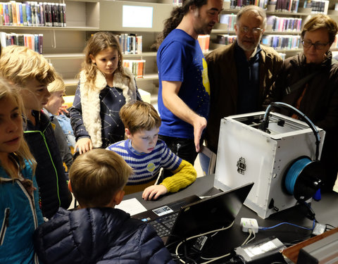 Iedereen UGent! in De Krook