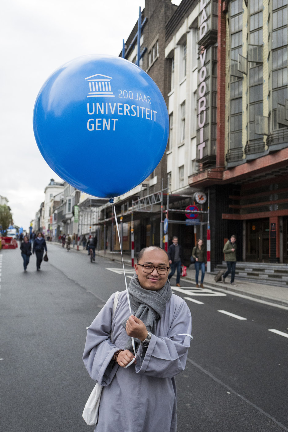 Transitie UGent