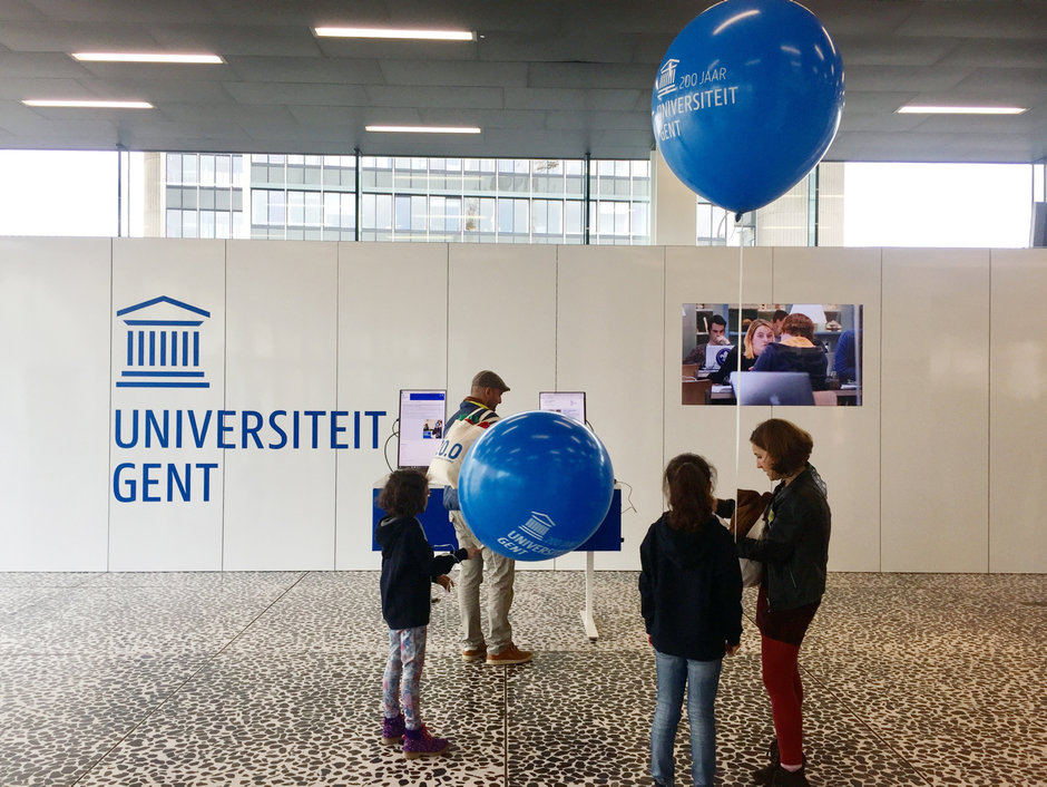 Transitie UGent