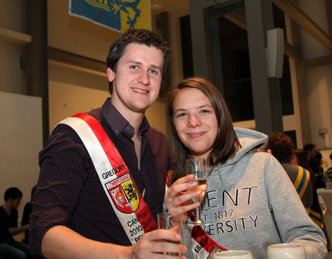 Lustrumreceptie 70 jaar FaculteitenKonvent FK-8605