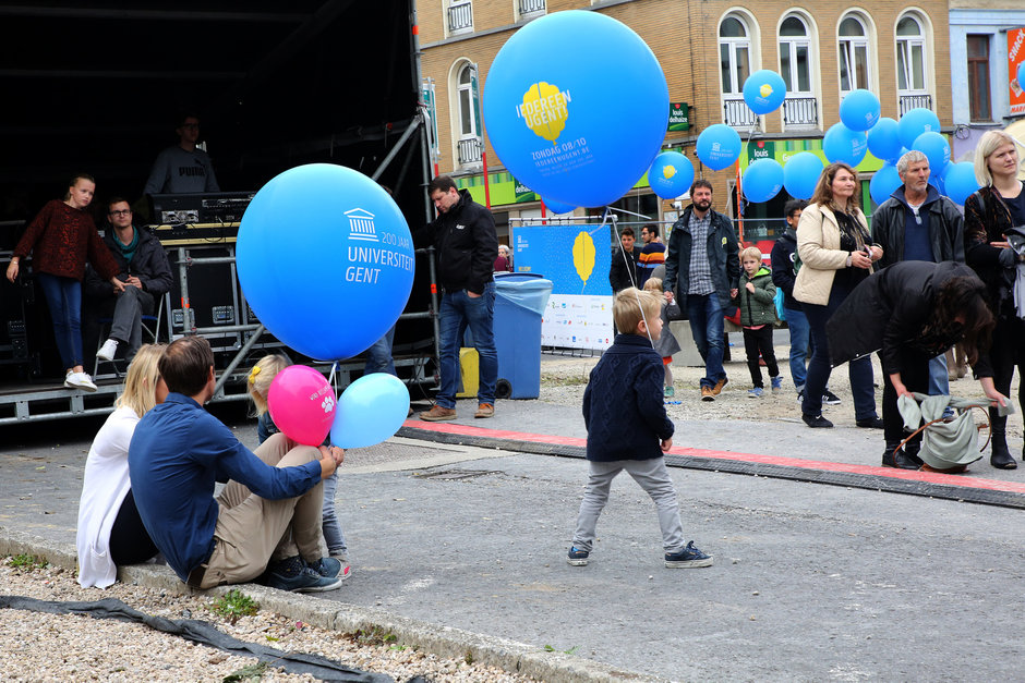 Transitie UGent