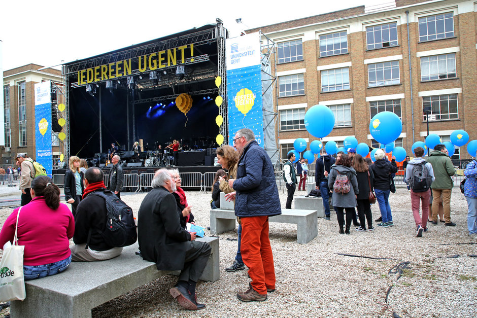 Transitie UGent