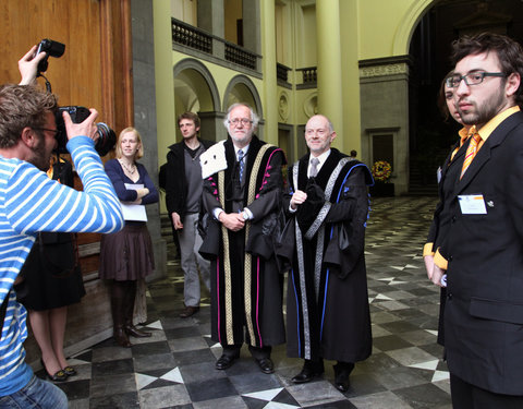 Dies Natalisviering 2011, met uitreiking van eredoctoraten-865