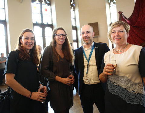 Opening academiejaar 2017/2018 met overdracht rectoraat