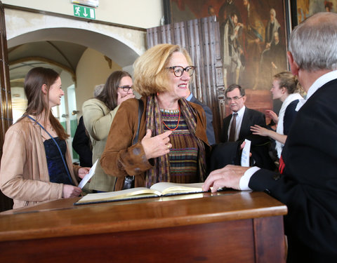 Opening academiejaar 2017/2018 met overdracht rectoraat