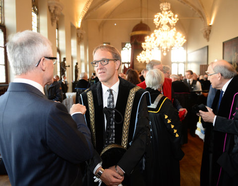 Opening academiejaar 2017/2018 met overdracht rectoraat