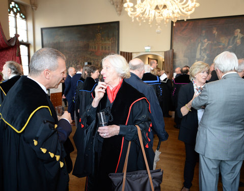 Opening academiejaar 2017/2018 met overdracht rectoraat