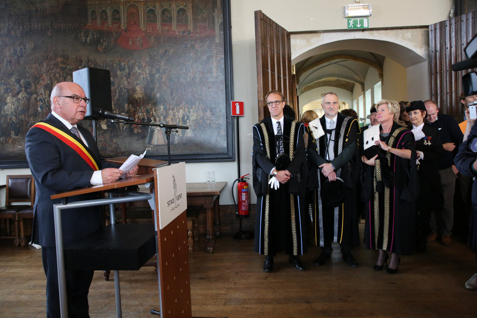 Transitie UGent