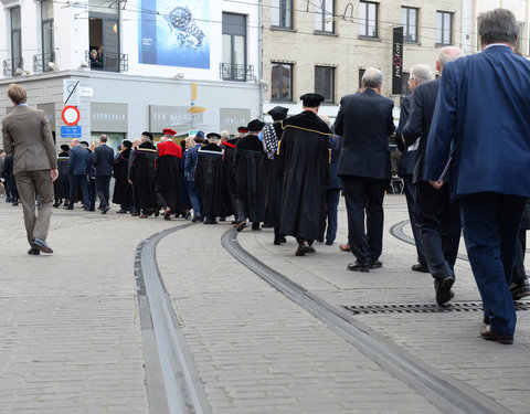 Opening academiejaar 2017/2018 met overdracht rectoraat