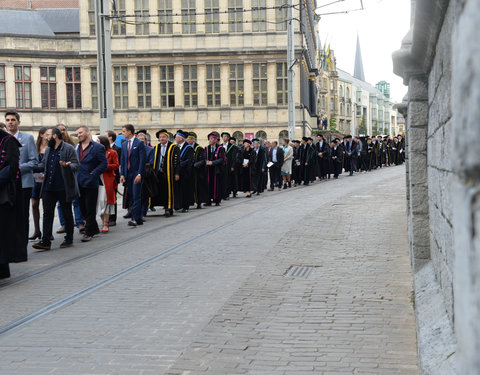 Opening academiejaar 2017/2018 met overdracht rectoraat