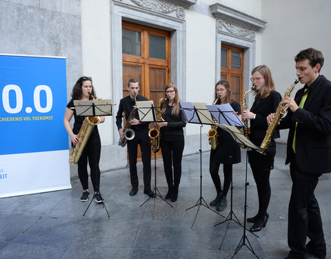 Opening academiejaar 2017/2018 met overdracht rectoraat