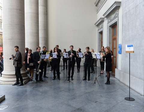 Opening academiejaar 2017/2018 met overdracht rectoraat