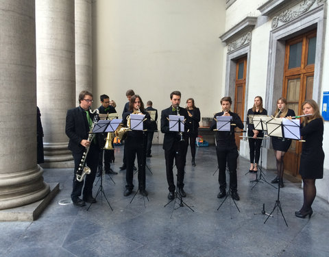 Opening academiejaar 2017/2018 met overdracht rectoraat