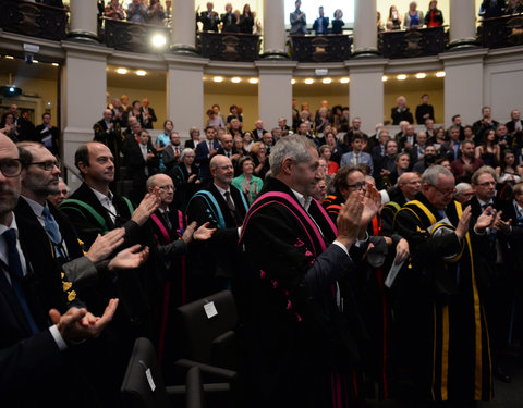 Opening academiejaar 2017/2018 met overdracht rectoraat