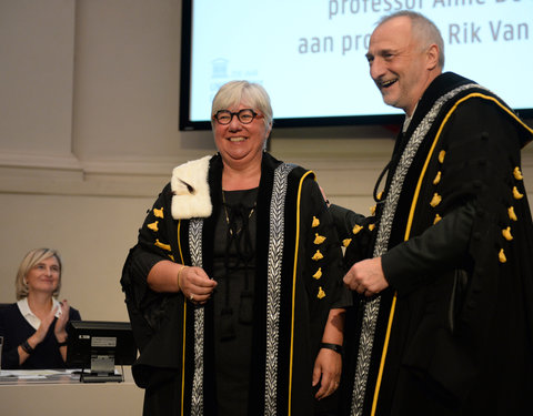 Opening academiejaar 2017/2018 met overdracht rectoraat