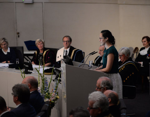 Opening academiejaar 2017/2018 met overdracht rectoraat