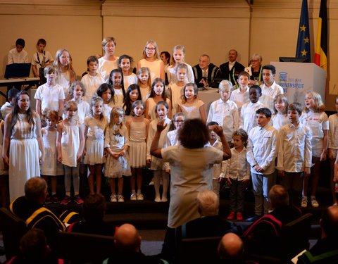 Opening academiejaar 2017/2018 met overdracht rectoraat