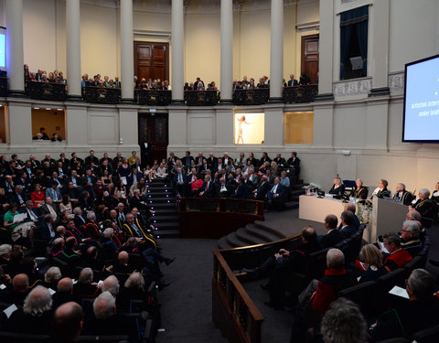 Opening academiejaar 2017/2018 met overdracht rectoraat