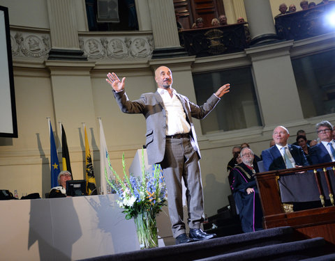 Opening academiejaar 2017/2018 met overdracht rectoraat