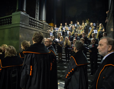 Opening academiejaar 2017/2018 met overdracht rectoraat