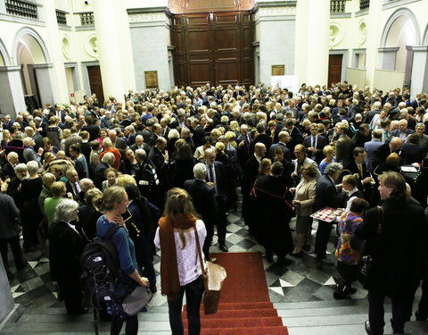 Opening academiejaar 2017/2018 met overdracht rectoraat