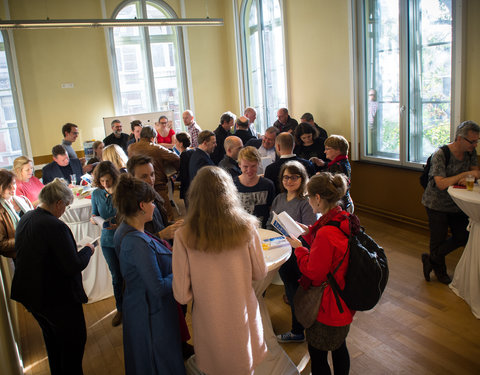 Opening tentoonstelling 'Tussen blok en blad: 200 jaar studententijdschriften'