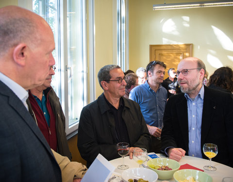 Opening tentoonstelling 'Tussen blok en blad: 200 jaar studententijdschriften'