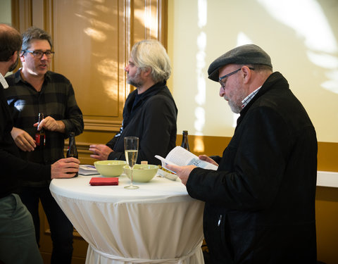 Opening tentoonstelling 'Tussen blok en blad: 200 jaar studententijdschriften'