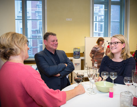 Opening tentoonstelling 'Tussen blok en blad: 200 jaar studententijdschriften'