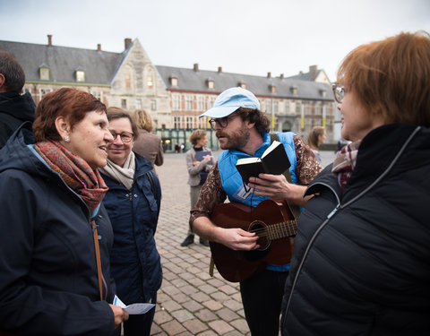 Opening tentoonstelling 'Out of the Box'