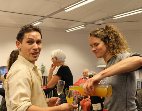 Opening fototentoonstelling 'Ongezien Onderzoek: Verhalen over Veldwerk in India'