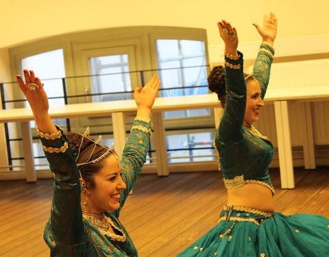 Opening fototentoonstelling 'Ongezien Onderzoek: Verhalen over Veldwerk in India'