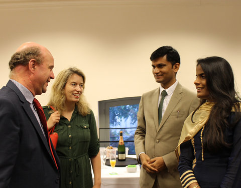 Opening fototentoonstelling 'Ongezien Onderzoek: Verhalen over Veldwerk in India'