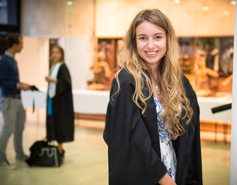 Proclamatie faculteit Economie en Bedrijfskunde