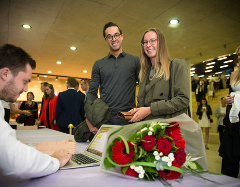 Proclamatie faculteit Economie en Bedrijfskunde