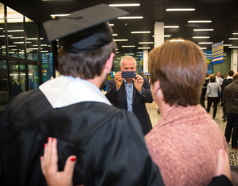 Proclamatie faculteit Economie en Bedrijfskunde