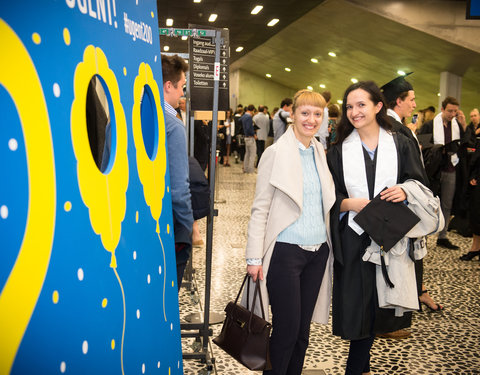 Proclamatie faculteit Economie en Bedrijfskunde