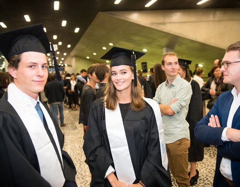 Proclamatie faculteit Economie en Bedrijfskunde