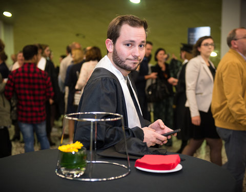 Proclamatie faculteit Economie en Bedrijfskunde