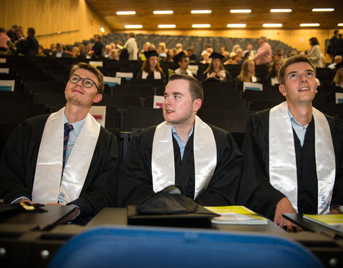 Proclamatie faculteit Economie en Bedrijfskunde