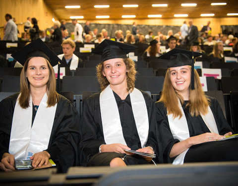 Proclamatie faculteit Economie en Bedrijfskunde