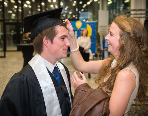 Proclamatie faculteit Economie en Bedrijfskunde