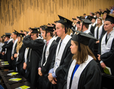 Proclamatie faculteit Economie en Bedrijfskunde