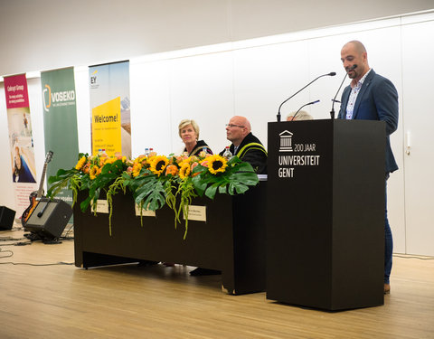 Proclamatie faculteit Economie en Bedrijfskunde