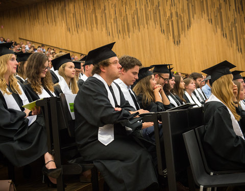 Proclamatie faculteit Economie en Bedrijfskunde