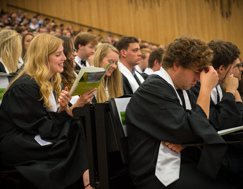 Proclamatie faculteit Economie en Bedrijfskunde